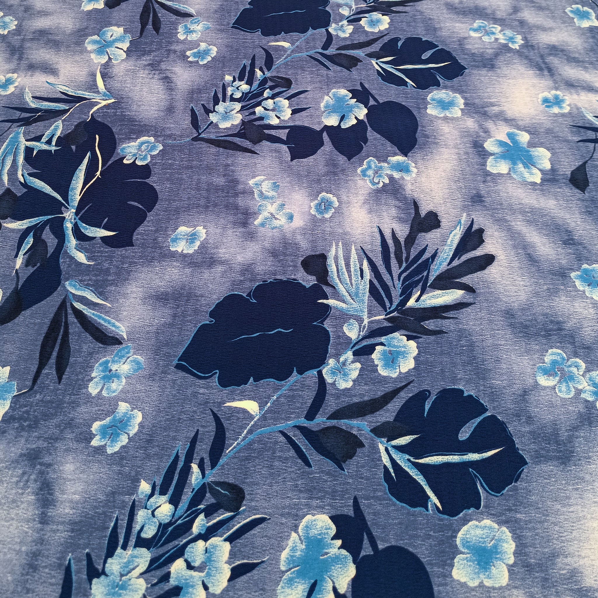 Maroken Ocean Flower – Jordy Heart Fabrics